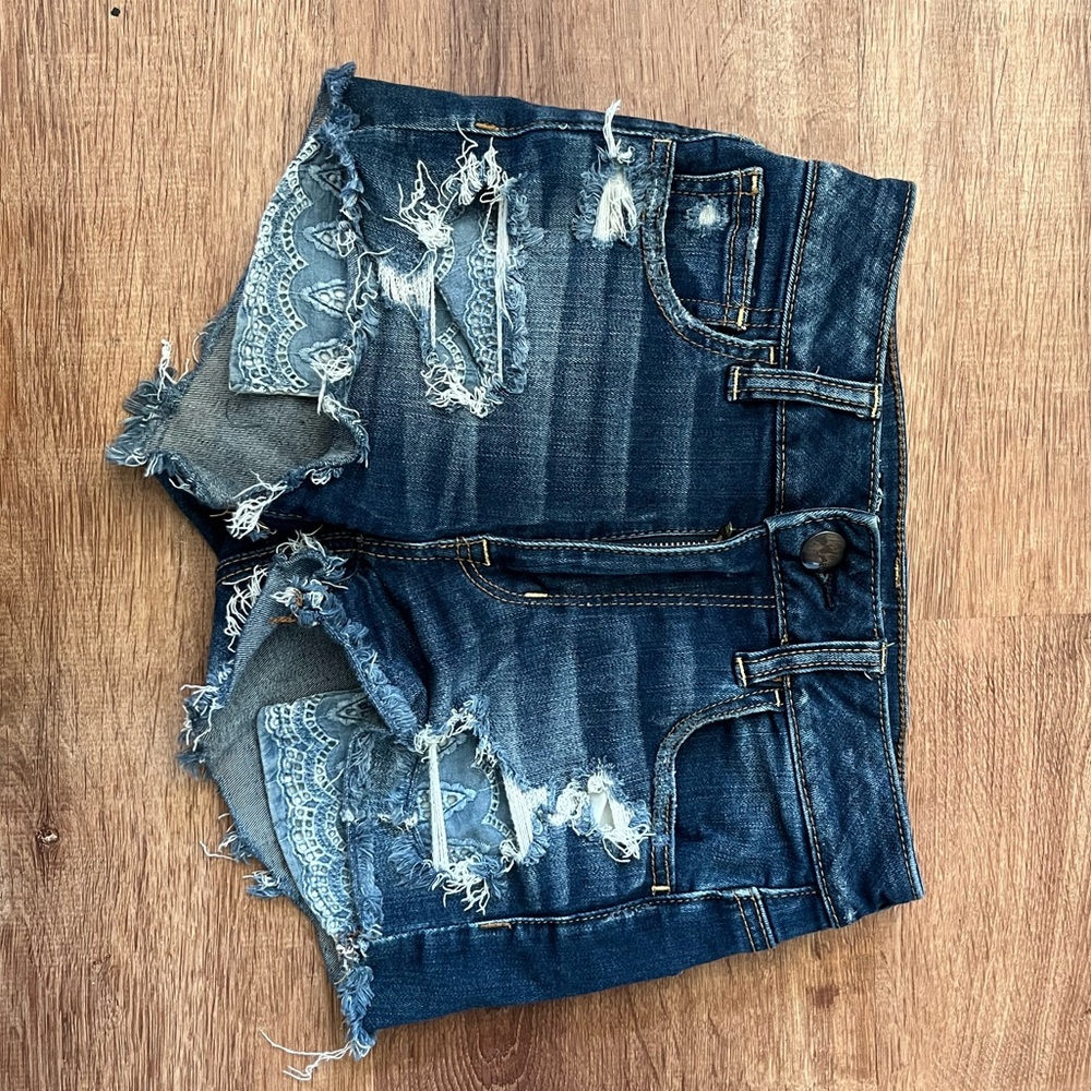 American Eagle high-Rise Jean short